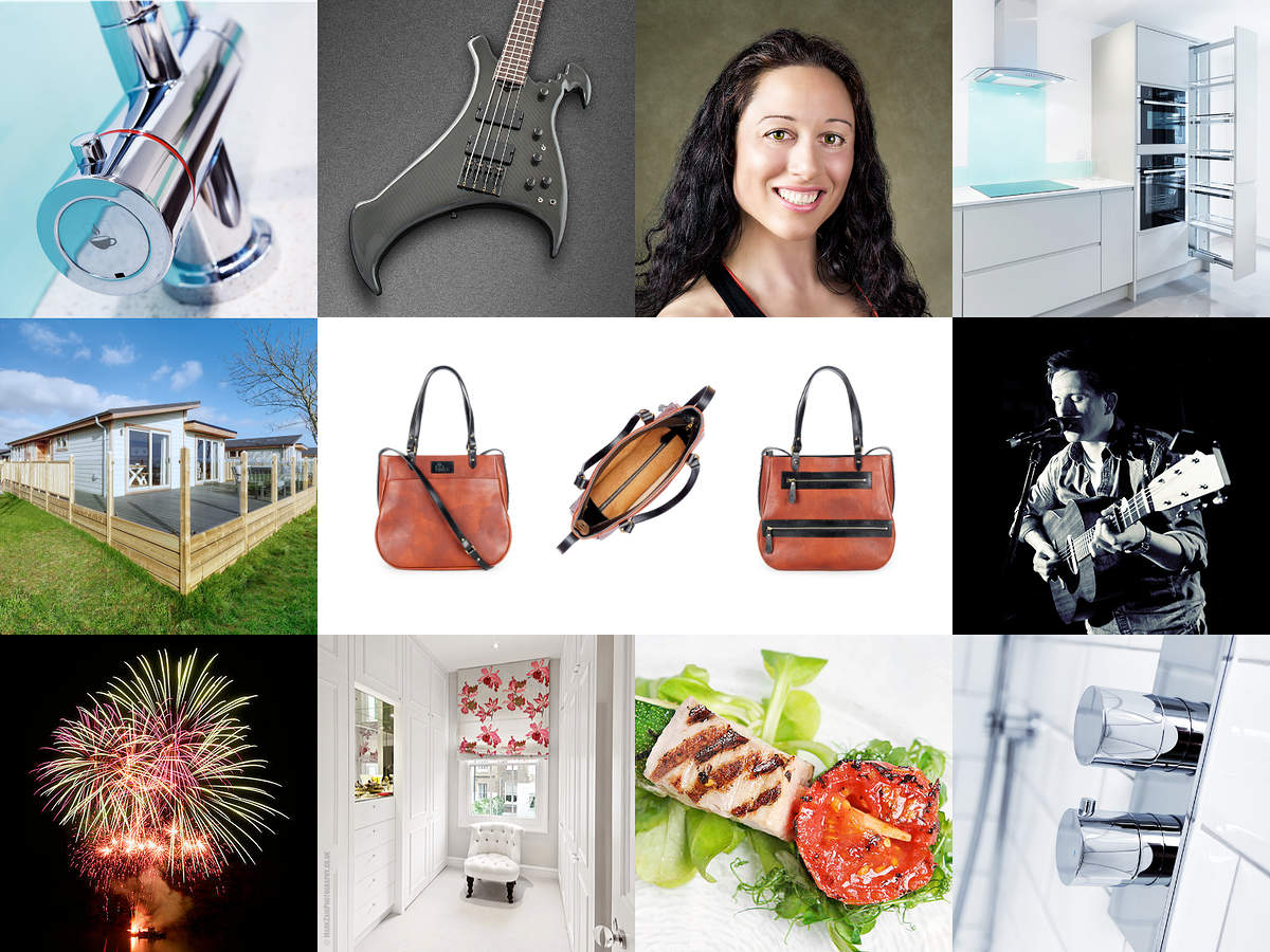 Commercial professional photographer in Truro, Cornwall TR1